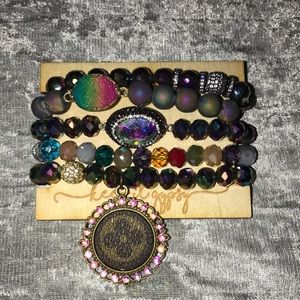 Beautiful barely worn 5 late stack bracelet from Keep It Gypsy